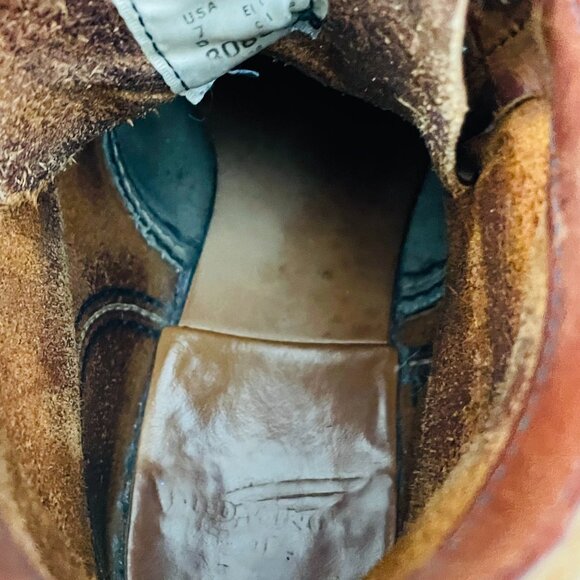 Red Wing Shoes 8085 Mens Brown Iron Ranger Casual Lace Up Ankle Boots Size 7D - Picture 10 of 12